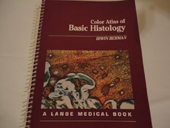 Paperback Color Atlas of Basic Histology Book