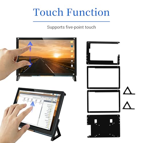 Support boîtier écran tactile 7 pouces avec châssis LCD acrylique - 4