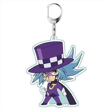 怪盗ジョーカー エージェントシルバー 缶バッジ アクリルキーホルダー 怪盗ジョーカー エージェントシルバー 缶バッジ アクリル