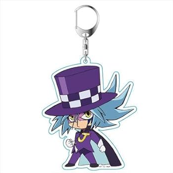 怪盗ジョーカー　キャラクレ　マリオンクレープ　アクリルキーホルダー ジョーカー 怪盗ジョーカー キャラクレ マリオンクレープ アクリル