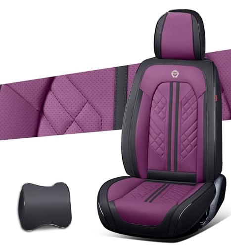 スズキ 新型スペーシア スペーシアカスタム MK54S MK94S に適用 車シートカバー ナッパレザー材質 新型5席汎用クッション 座布団 防水 全天候型 汚れ防止 取付簡単 滑り止め 収納便利 13枚セット(A24)