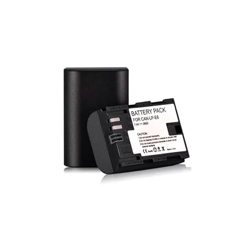 Bateria LP-E6 Para Câmera Canon R R5 R6 R7 60D 80D 6D MK II