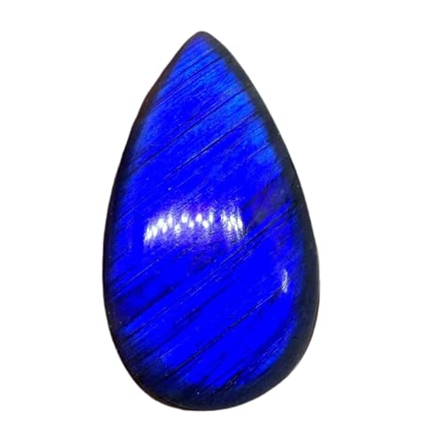 Labradorite naturelle poire de qualité gemme unique pour bague haute joaillerie