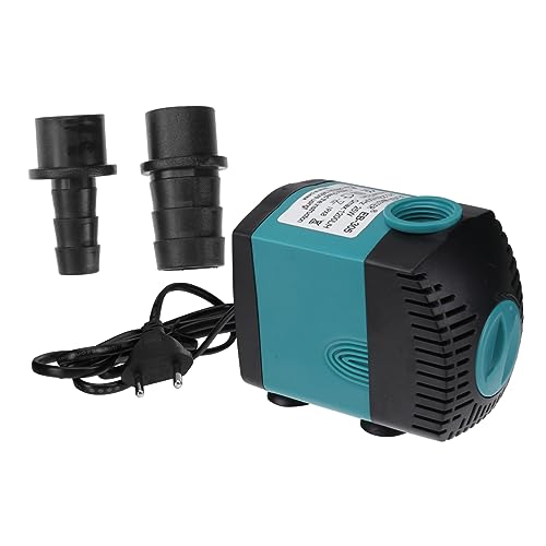 ifundom 1 Pieza Bomba Sumergible pequeña Bomba de Estanque Bomba de Agua núcleo de cerámica Black