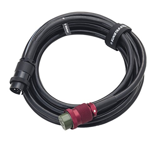 サンスターストロボ ヘッドなど Amazon | サンスターストロボ ヘッドケーブル 6m #04003 | ストロボ