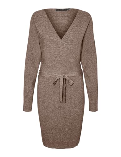 VERO MODA VMHOLLYREM LS V-Neck Dress GA NOOS