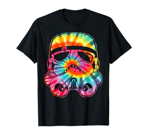 T-shirt Star Wars Stormtrooper multicolore imprim&eacute; geek vintage pour collectionneur