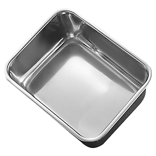 ULTECHNOVO Inoxidable Comida y Fría para Preparación de Vegetales y Barbacoa de Limpiar y Duradero Compacto