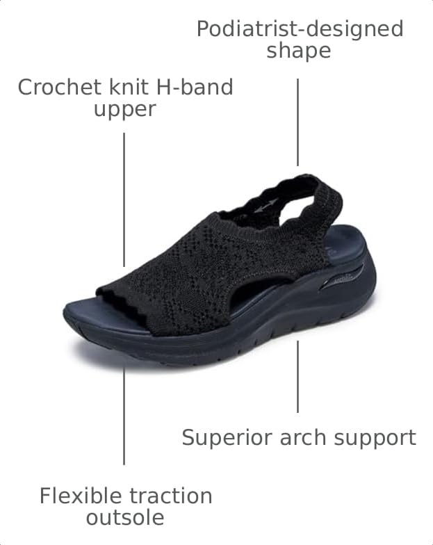 Image of Skechers Women's Arch Fit 2.0 - Flawless Choice