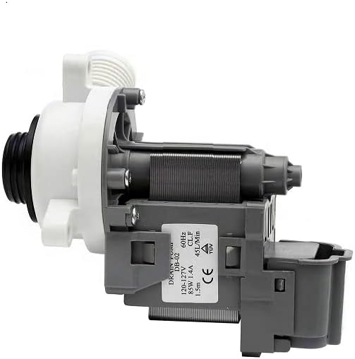 Miniatura 3 de Bomba de drenaje de lavadora compatible para Whirlpool WTW5640XW3, 7MWTW5500XW1, CAE2743BQ0, WTW5610XW0, WTW4800XQ4, WTW4850XQ3, WTW4930XW1,