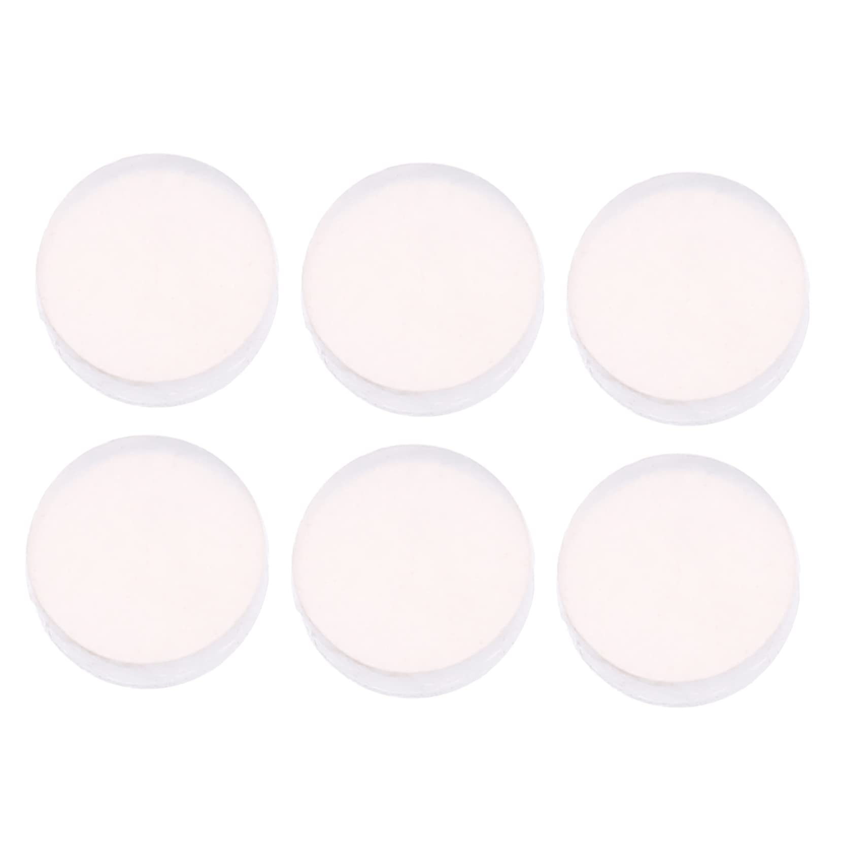 OFFSCH 6pcs Injection Pad Pads Chromatographic Instrument Mat Chromatograph Injection Pad Chromatographic Instrument Particle Silica Pad