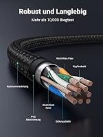 UGREEN USB-Kabel Micro-USB, Schnellladung, 18 W, 3 A, Nylon, geflochten – Ansicht 5