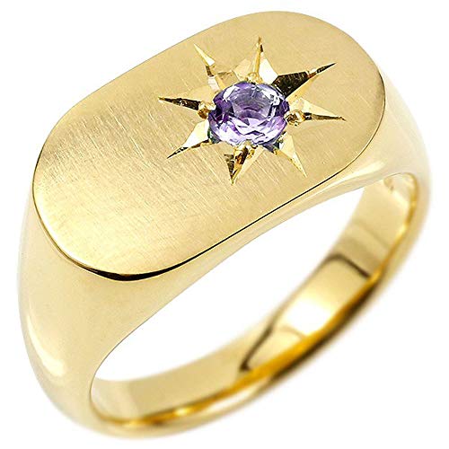 18金 印台 リングの人気商品 通販 価格比較 価格 Com