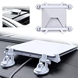 NEIQIUWING Soporte de ventosa para ventana de coche con conector Starlink para montaje en salpicadero y parabrisas