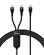 Baseus USB C auf USB C Kabel 100W 1,5M 5A für schnelles Laden