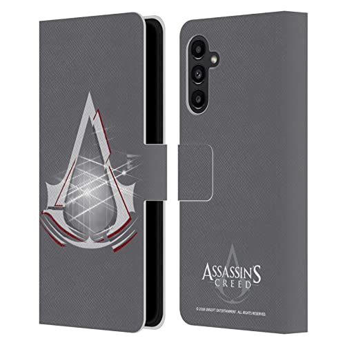 Assassin's Creed Étui Portefeuille Cuir Housse Coque Protection Samsung Galaxy A13 5G
