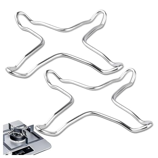 2 stuks gasfornuisopzetstukken, gasfornuis, opzetstuk, gas, kruis, pannendrager, roestvrij staal, wokring, universeel opzetstuk, ultralicht gasfornuisopzetstuk 10 cm, voor gasfornuis, koffiekoker