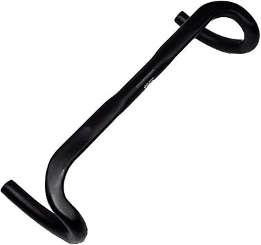 Ultralight Carbon Fiber Road Gravel Bikes Drop Bar 25.4 31.8mm Racing Road Bike Full Carbon Fibre Handlebar Carbon Bicycle Bent bar External CableGloss 25.4x440mm