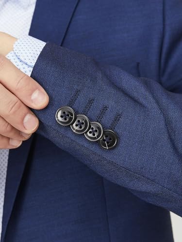 JACK & JONES Herren jprsolaris suit noos Anz ge, Medieval Blue, 50 EU