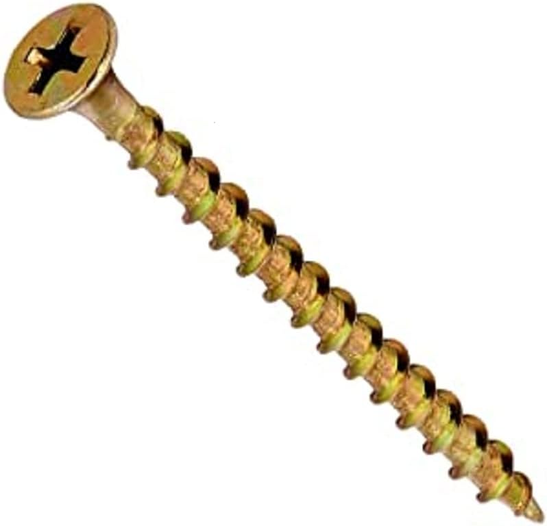Grip Rite GS212 23 lb Number-2 Phillips Bugle Head General Purpose Screw, 2-1/2