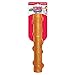 KONG - Squeezz Crackle Stick - Strong Indoor/Outdoor Dog Toy (Assorted Colors) - For Medium Dogs