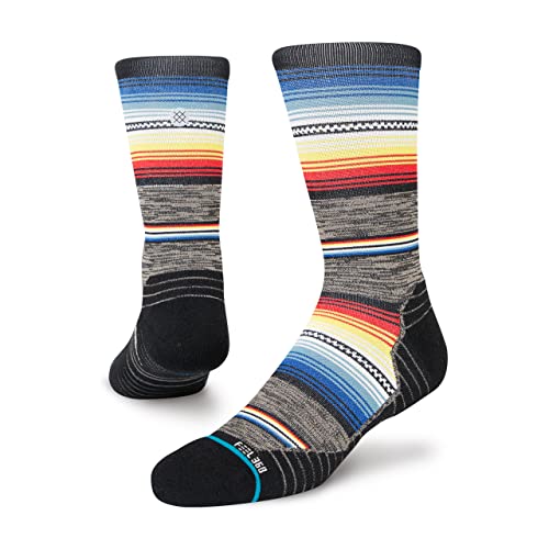 Stance Southbound Crew Light Cushion Run Sock Royal LG (US Men's Shoe 9-13)