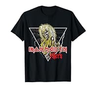 Iron maiden design. Official Iron Maiden Merchandise Iron Maiden T-Shirts for Men, Women, Boys and Girls; Iron Maiden Band T-Shirt; Iron Maiden Shirt Lightweight, Classic fit, Double-needle sleeve and bottom hem