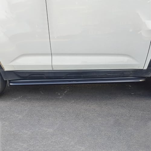 Estribos laterales de aluminio para Chevy Traverse 2024-2026 miniatura 5
