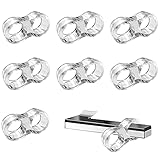 Anmendung: können viele Türen und Fenster in Küche, Badezimmer, Wohnzimmer, Flur und Kinderzimmer mit den Wandpuffern schützen. Er bringt die nötige Distanz zu Wänden oder Möbeln, um Schäden durch unvorsichtige Türöffnung vorzubeugen.