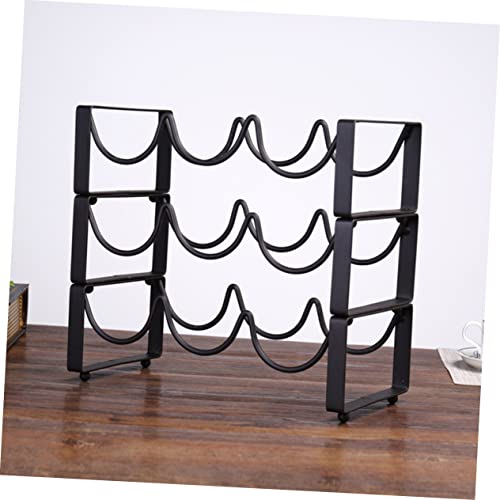 Soporte para Botellas de Vino Modular de Hierro miniatura 7