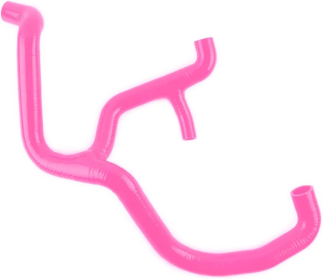 Silicone Hose Kit For Gol f mk3 2.0L 1994 Upper Coolant Radiator Hose Pipe Tube 3Layer 4.5mm (BLACK)