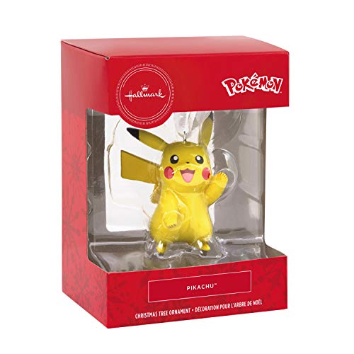Hallmark Resin Christmas Ornament, Pokémon Pikachu #TOP2