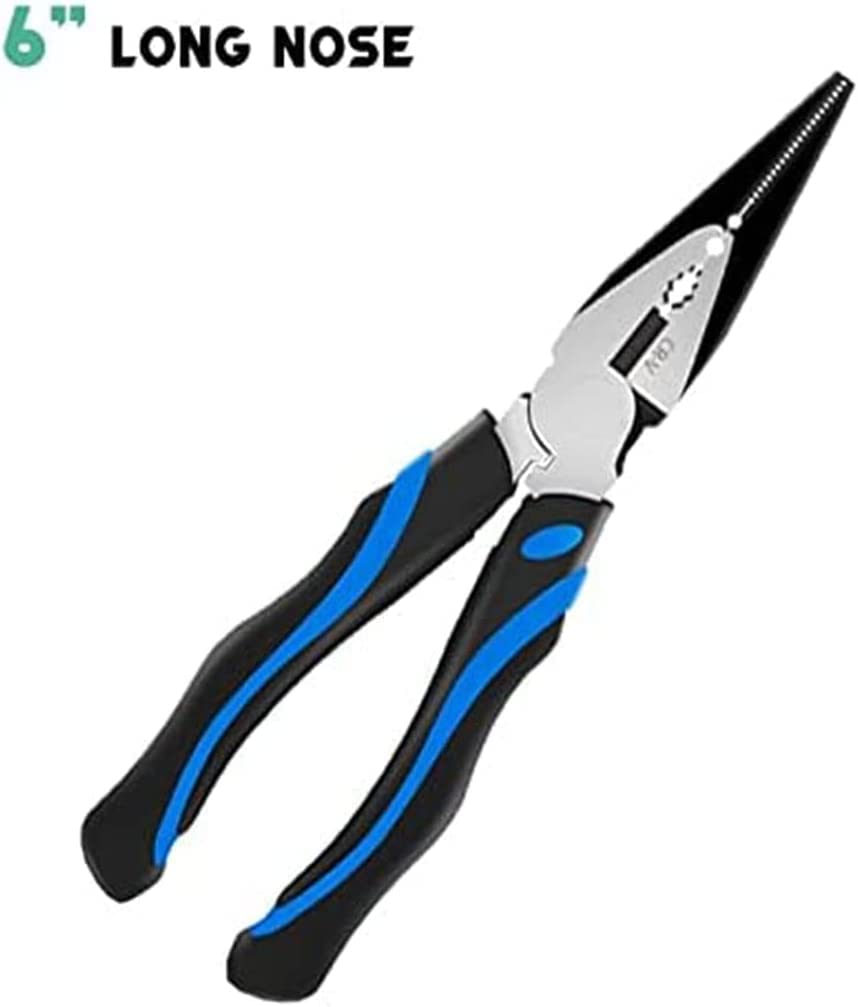 Cortador diagonal, cortador de alambre, cortadores de cable, tijeras for cable de bicicleta, juego de alicates de corte, herramientas de prensado for pelar cables, cortador de cables, pelacables, punt