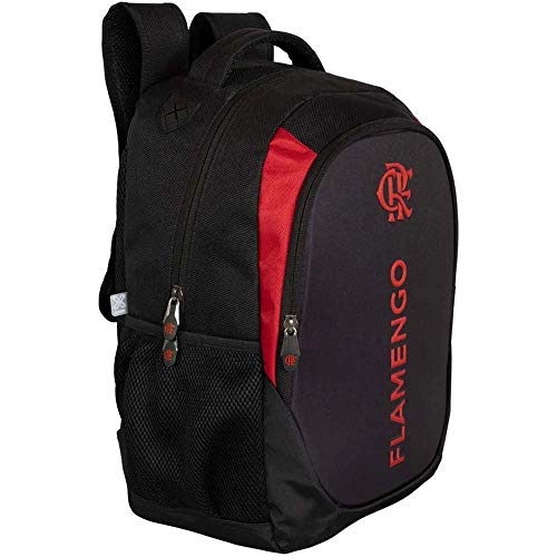 Mochila Flamengo Esportiva Preta I01-9907 Xeryus UN