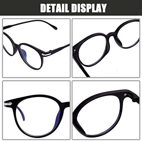 KINDOYO Occhiali Anti Luce Blu - Occhiali Leggeri