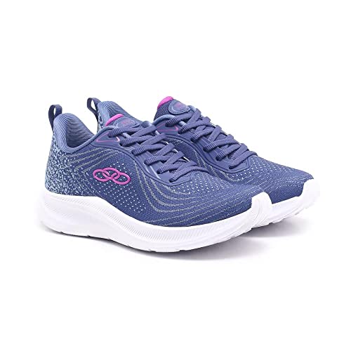 Tênis Onda, Olympikus, Stone/Maritimo, Feminino, 34