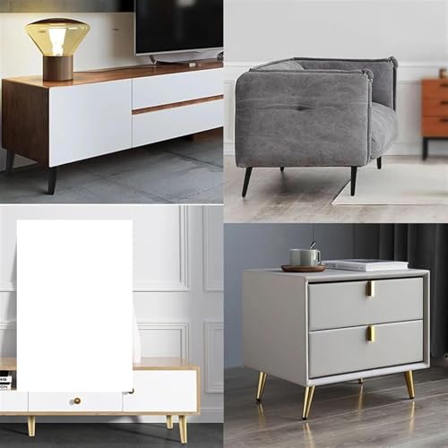 Pieds de meubles 4 pièces pour table basse lit et canapé