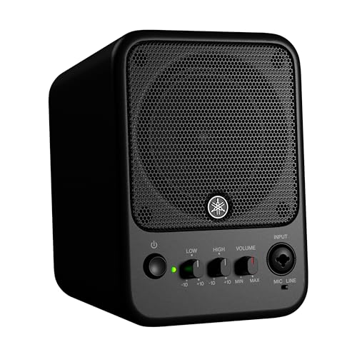 Yamaha MS101 4 enceinte de monitoring compacte la pièce - vue 4