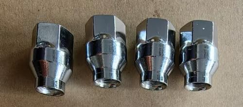 Image of 4pcs Front Rear Wheel Lug Nuts 0423-618 Replacement for 2006-2017 Arctic Cat ATV 400 500 650 700 1000 H2 TRV ALTERRA ATV Wildcat Sport Trail Prowler 550 700 1000 UTV