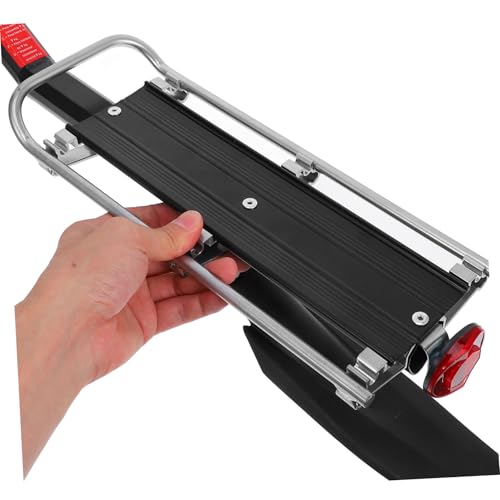 Soporte trasero para bicicleta Toddmomy de aluminio desmontable 4