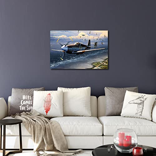 Toile murale prête à être accrochée 1 panneau 40x61cm