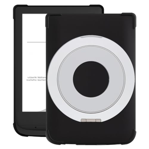 Carcasa Pocketbook PB633 con soporte de mango para leer en escritorio sin esfuerzo