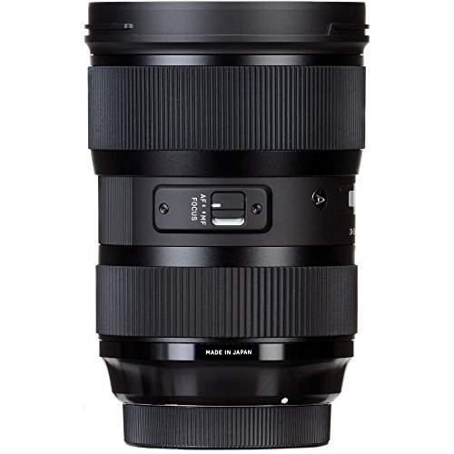 Lente Sigma 24-35mm F2 DG HSM Art para Canon - Negro. - Fernando Cortés
