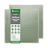 Originallife CLEAN Filtro de purificación de aire lavable para KWL (ventilación controlada de la vivienda) Airflow Duplex Vent 80/100 (2 unidades)