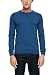Produktbild s.Oliver Herren Pullover mit Logo-Stitching dark blue melange L