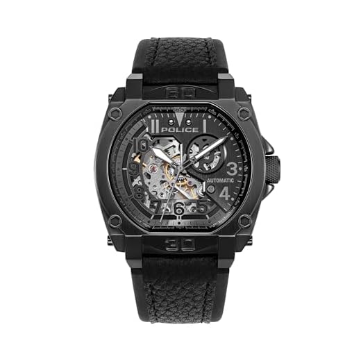 Police Norwood Automatic Mens Watch