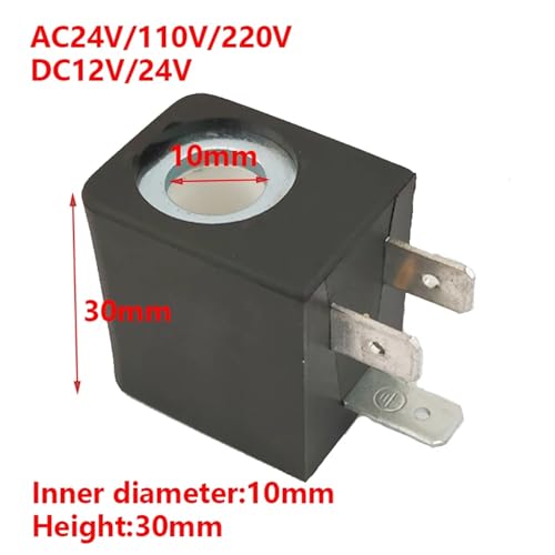 Bobine d'électrovanne DC24V anti-surchauffe pour automatisme stable - 3