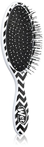 Wet Brush Hipster Detangler Hair Brush, Chevron