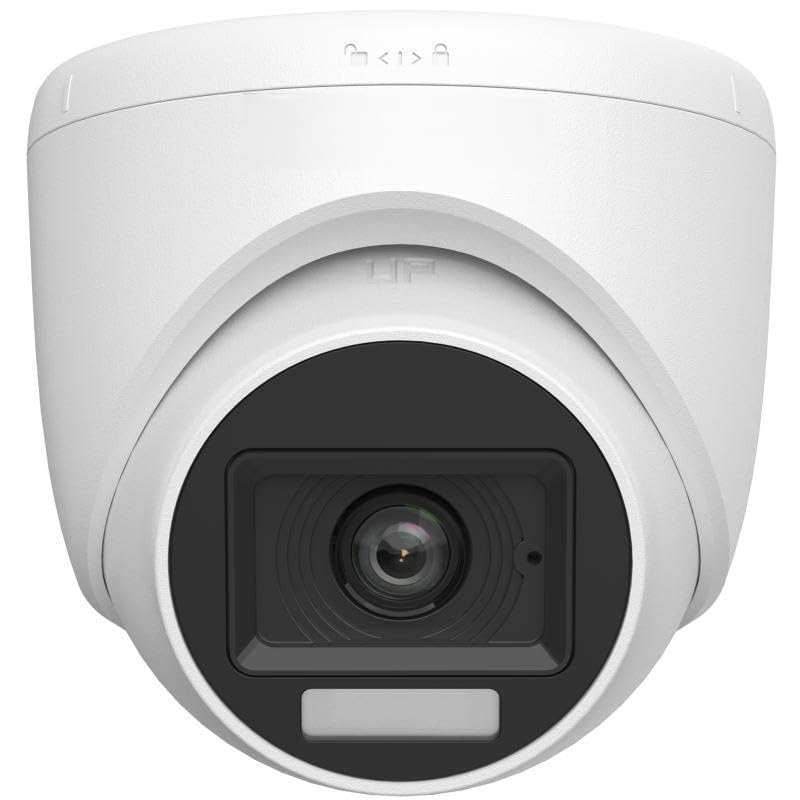 Image of DS-2CE76D0T-LPFS 2MP Smart Hybrid Light Audio Fixed Turret Camera - 3.6 MM