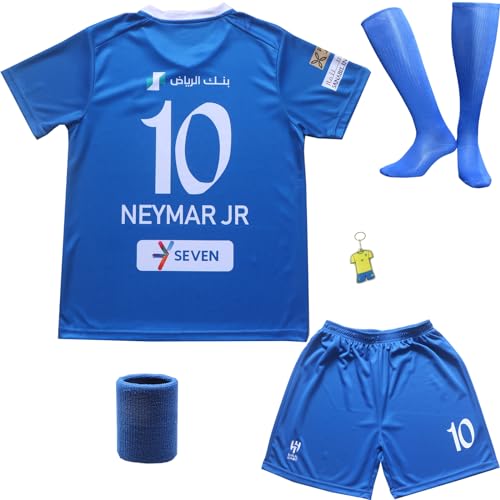 Neymar Jersey Kids Soccer Socks KEDI Santos 2024/2025 Neymar Jr